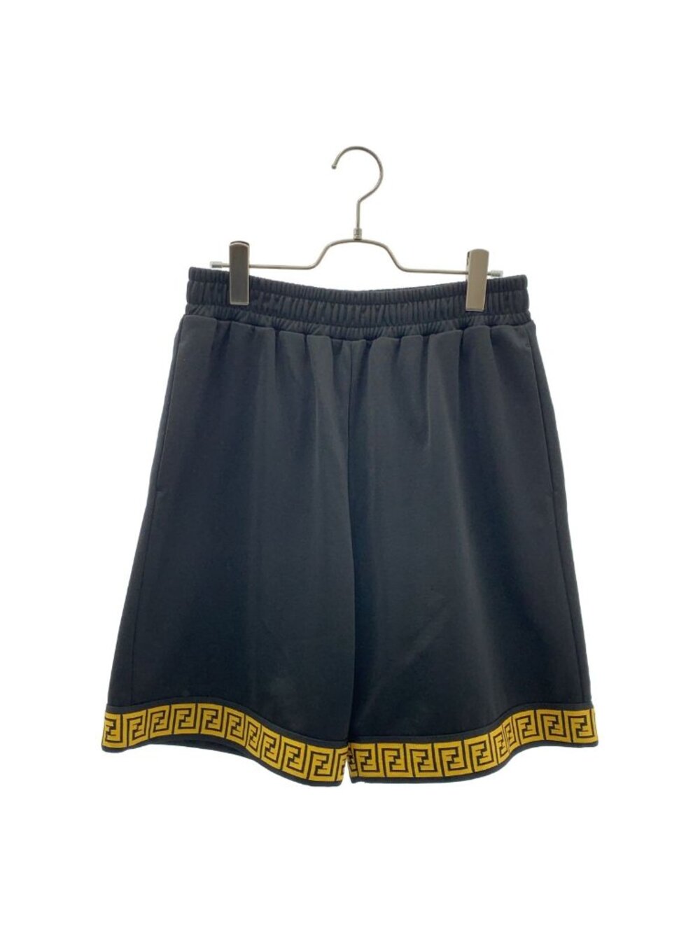 Fendi Zucca I-j-shorts L Black